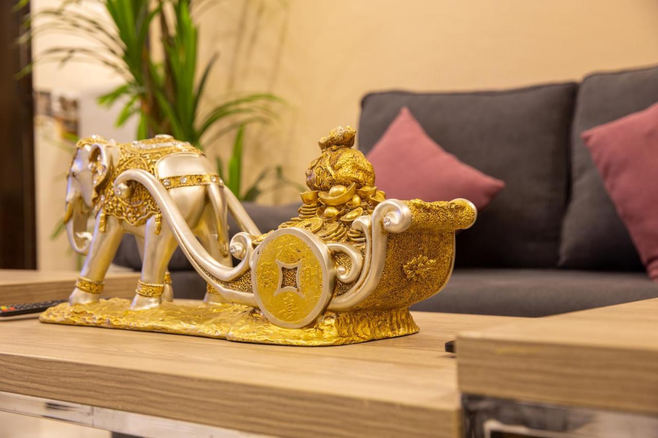 Hikayet Abeer Hotel Apartment Jiddah Esterno foto