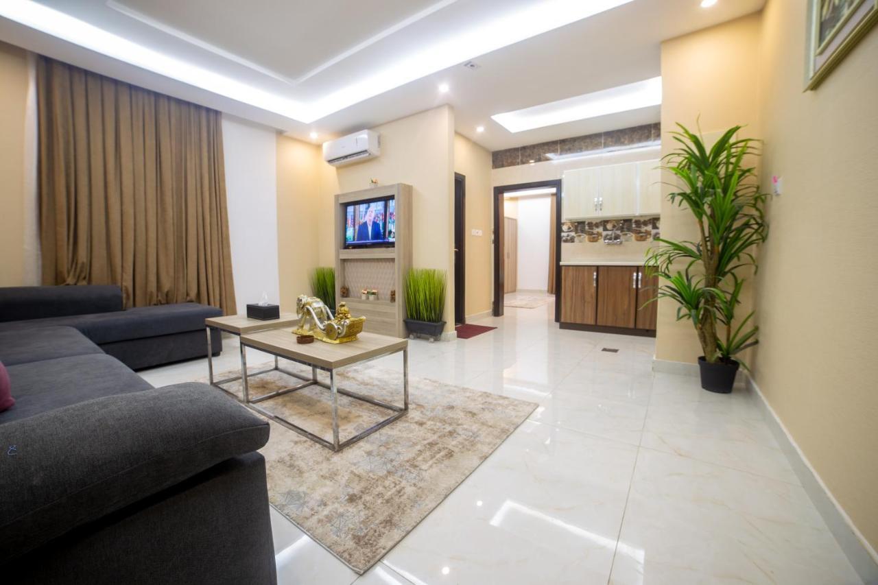 Hikayet Abeer Hotel Apartment Jiddah Esterno foto